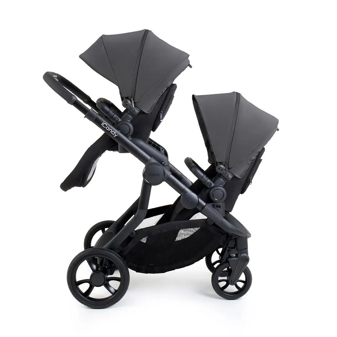 iCandy Orange 4 Twin Pushchair Bundle