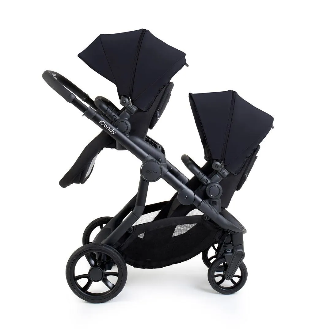 iCandy Orange 4 Twin Pushchair Bundle