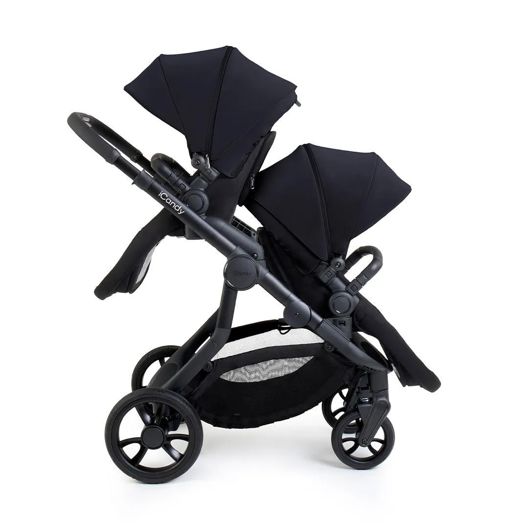 iCandy Orange 4 Twin Pushchair Bundle