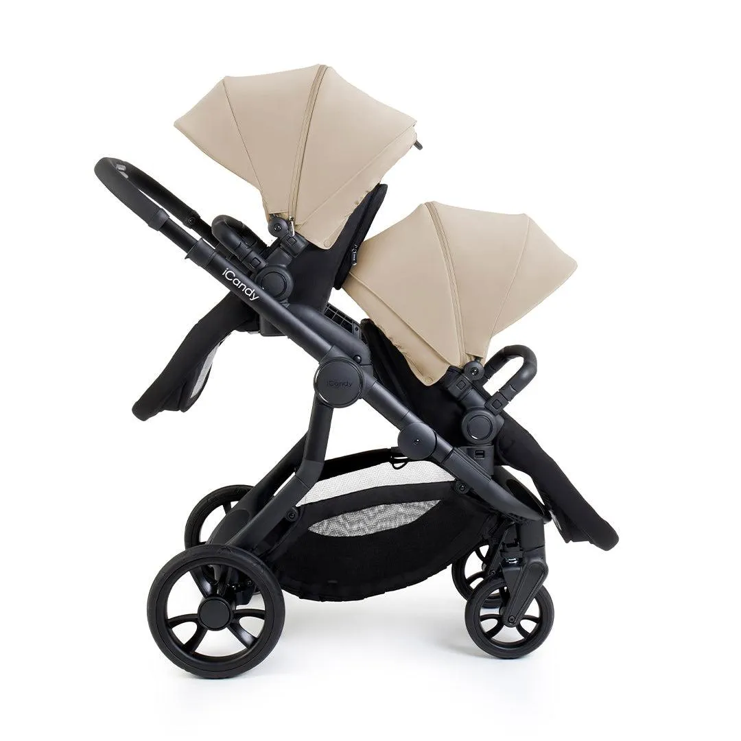 iCandy Orange 4 Twin Pushchair Bundle