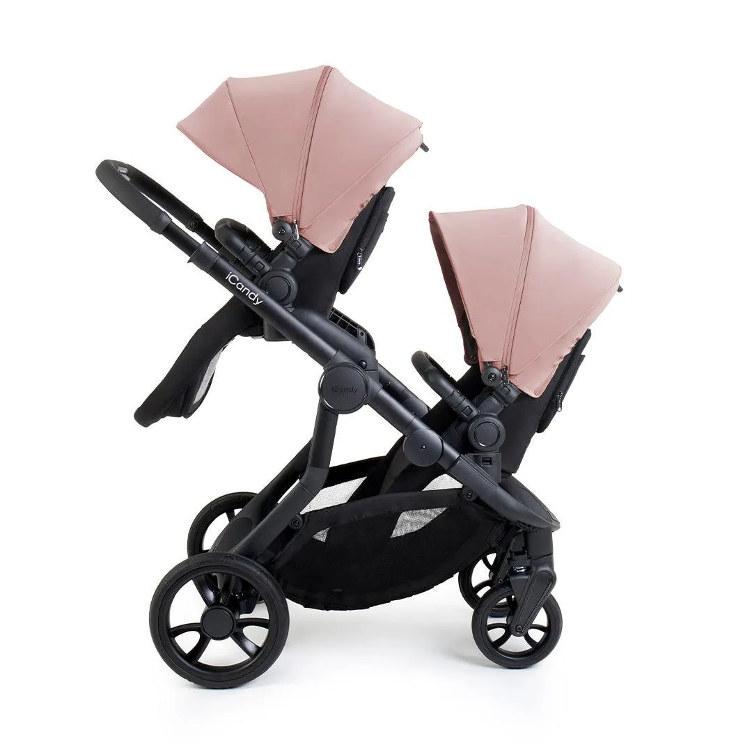 iCandy Orange 4 Twin Pushchair Bundle