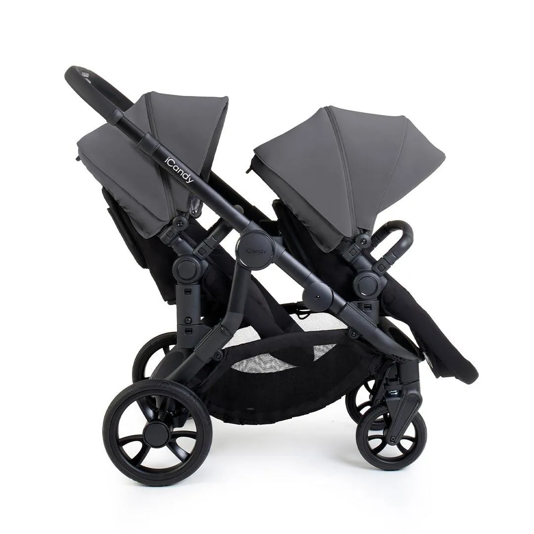 iCandy Orange 4 Twin Pushchair Bundle