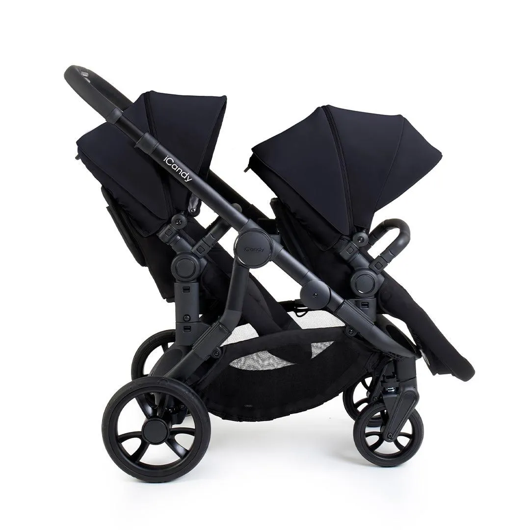 iCandy Orange 4 Twin Pushchair Bundle