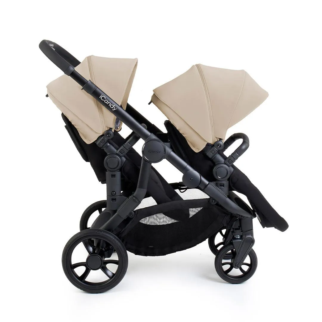 iCandy Orange 4 Twin Pushchair Bundle