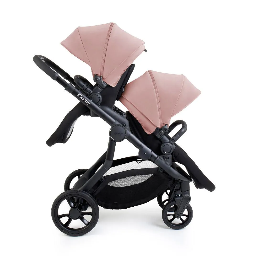 iCandy Orange 4 Twin Pushchair Bundle