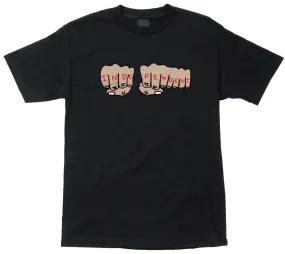 Indy x Toy Machine Fist Tee, Black