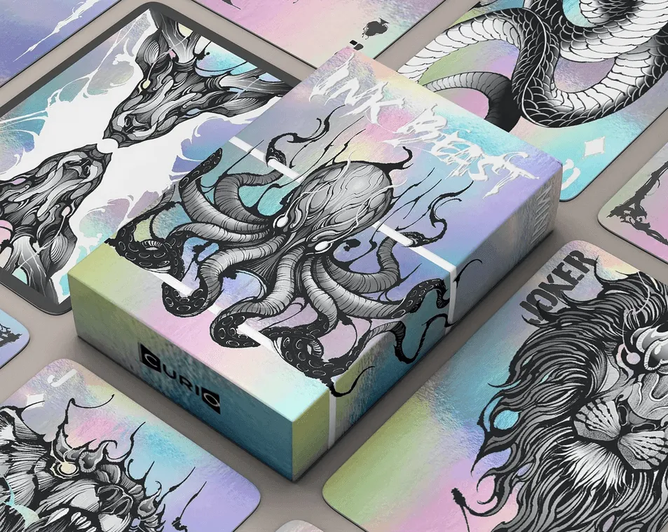 Ink Beast Playing Cards - Mini Edition