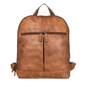 Jack Georges Buffed Small Convertible Backpack/Crossbody