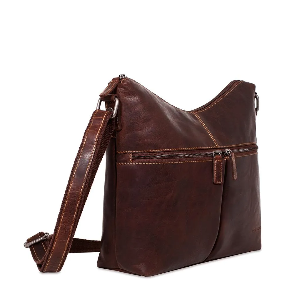 Jack Georges Voyager Uptown Hobo Bag