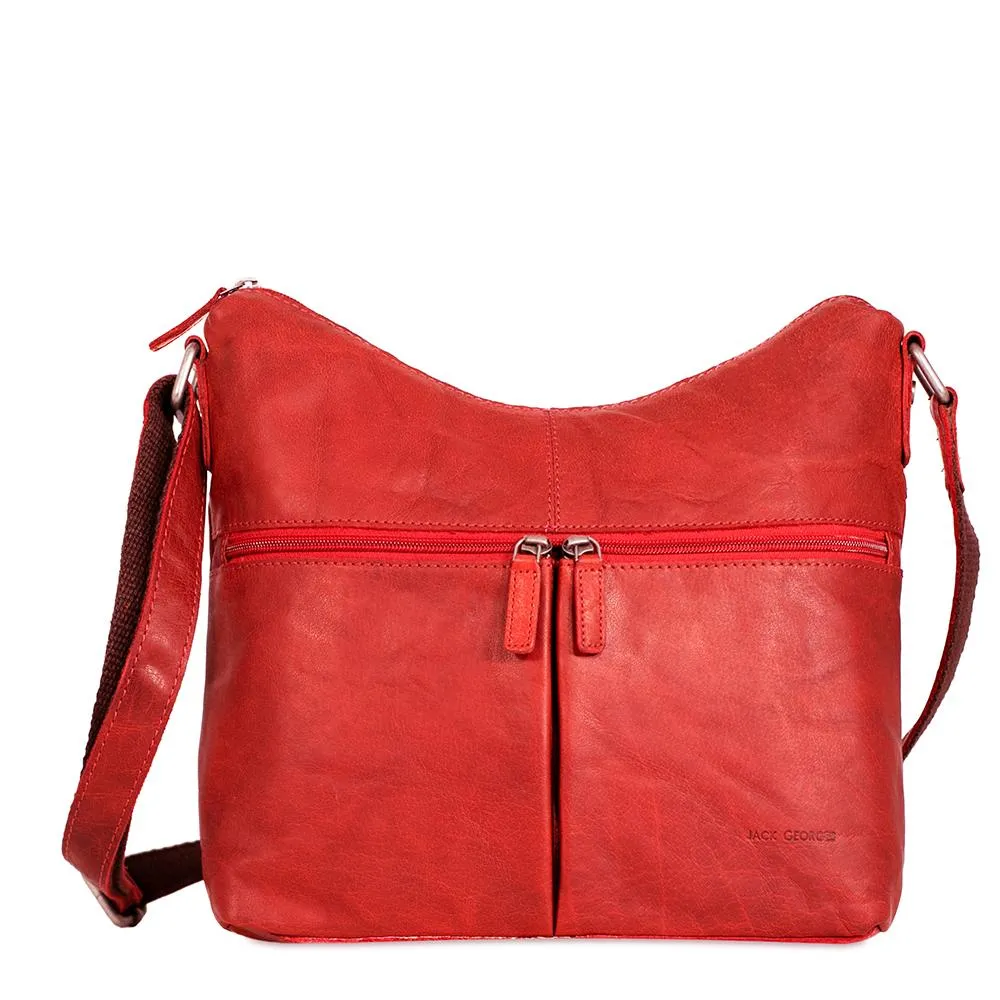 Jack Georges Voyager Uptown Hobo Bag