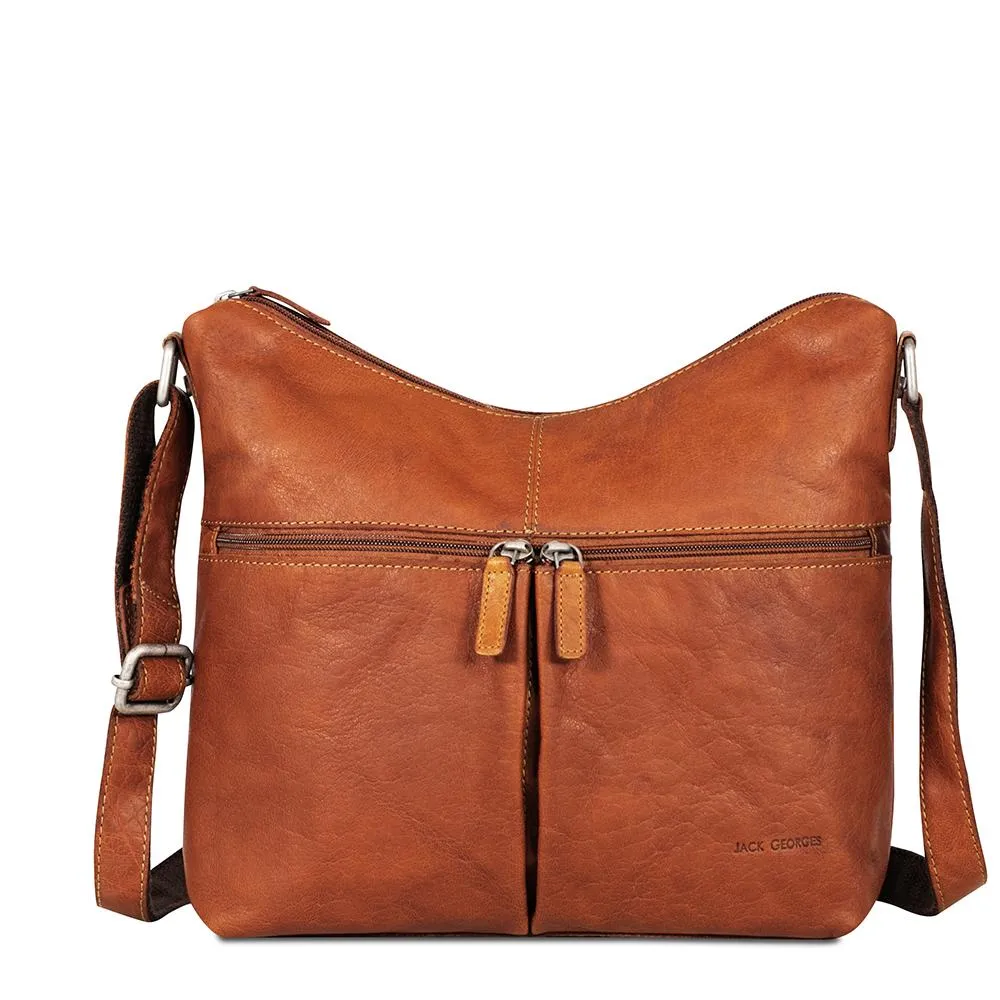 Jack Georges Voyager Uptown Hobo Bag