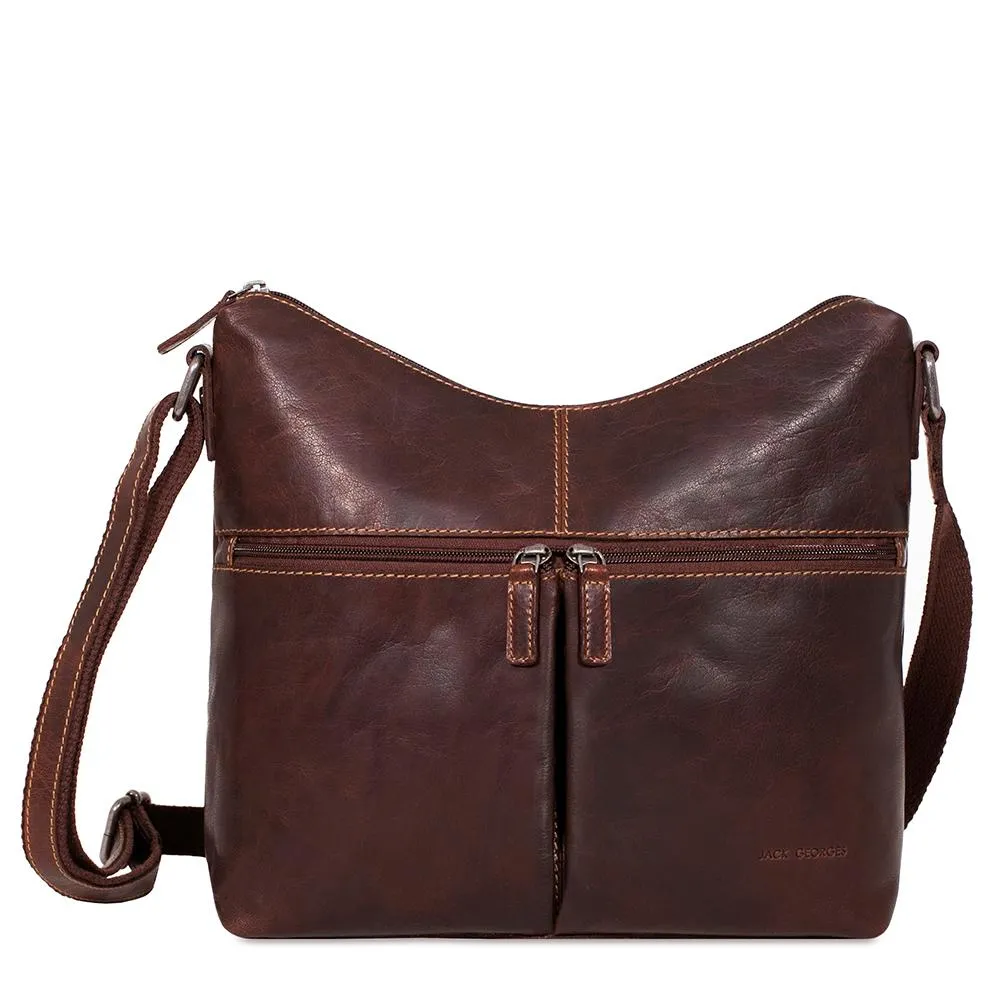 Jack Georges Voyager Uptown Hobo Bag