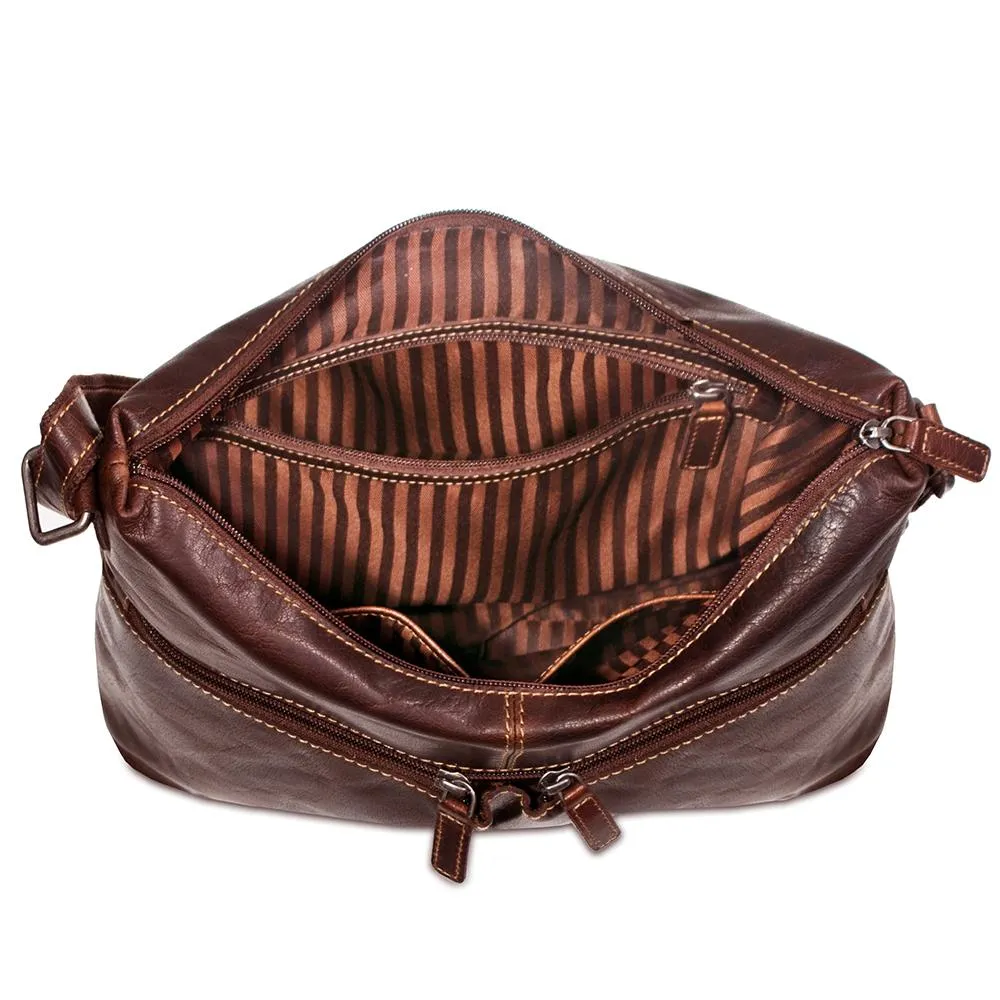 Jack Georges Voyager Uptown Hobo Bag