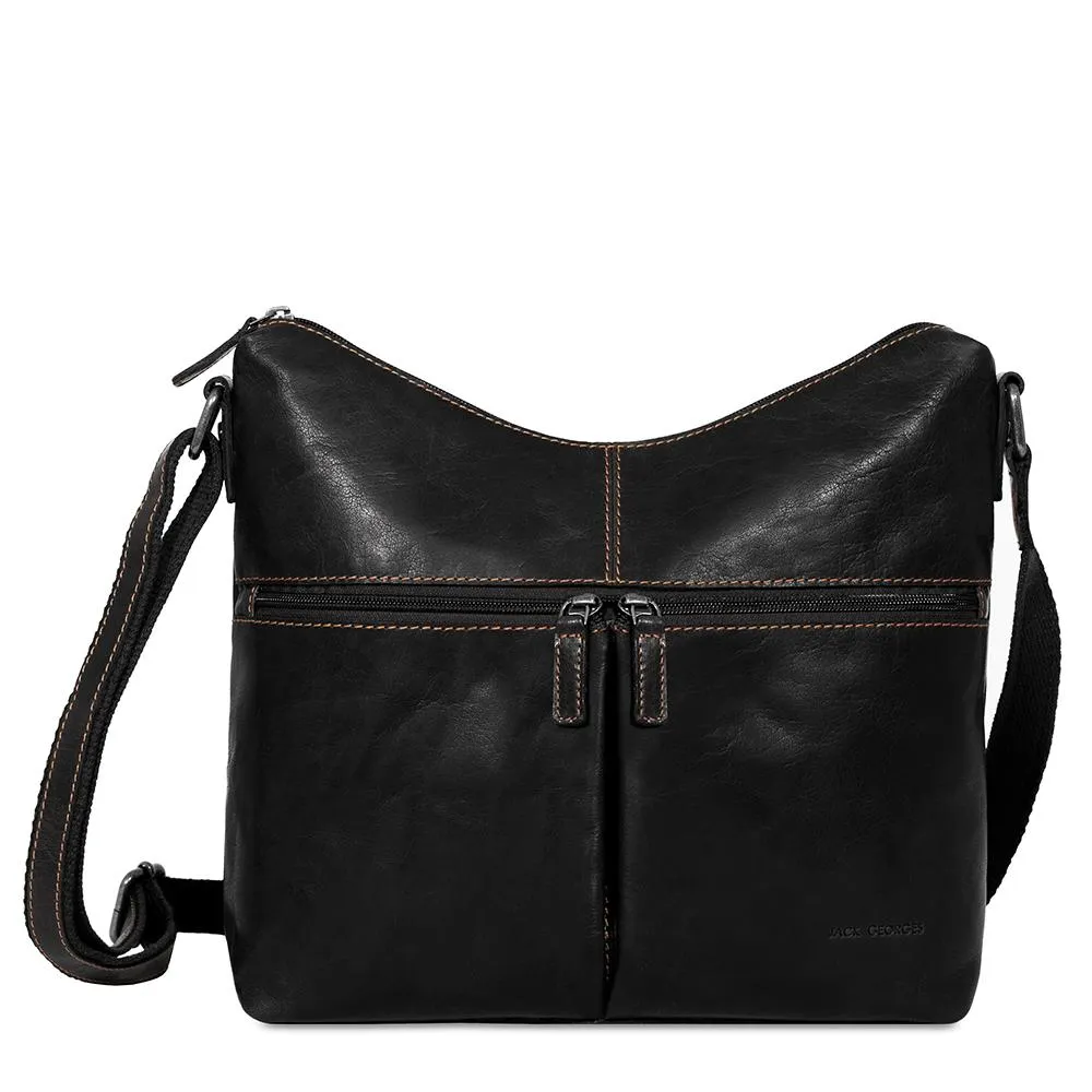 Jack Georges Voyager Uptown Hobo Bag