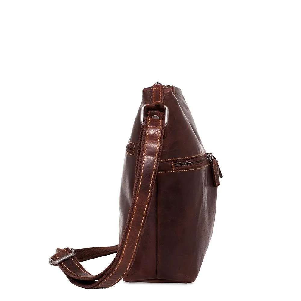 Jack Georges Voyager Uptown Hobo Bag