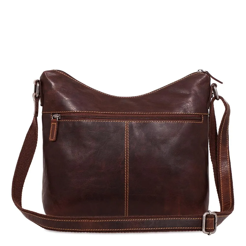 Jack Georges Voyager Uptown Hobo Bag