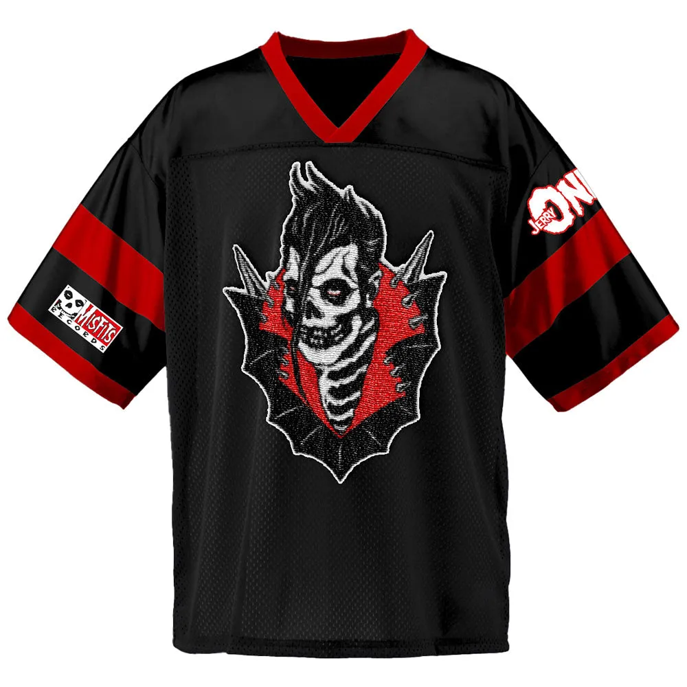 JERRY ONLY "ANTI-HERO" EMBROIDERED JERSEY