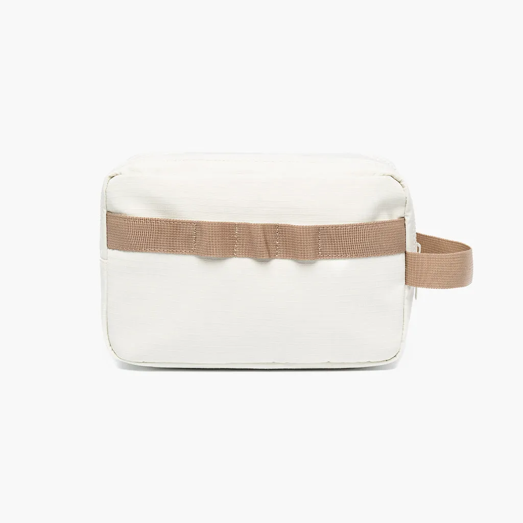 Kei Double Washbag Chalk Vandra