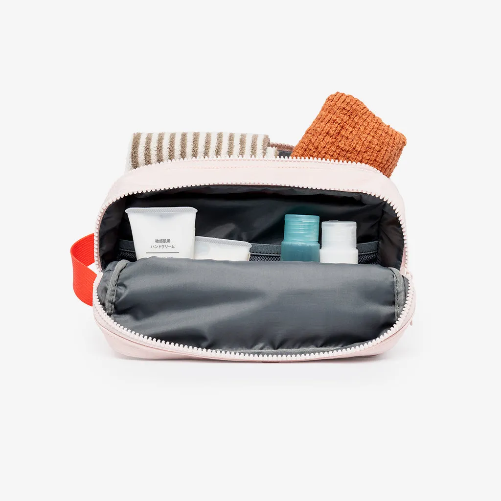 Kei Double Washbag Quartz Vandra