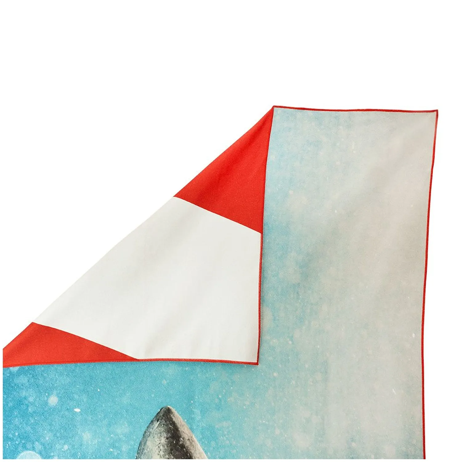 Ken Kiefer Towel - limited edition (Shark & Dive Flag)