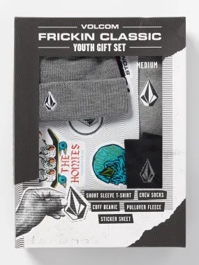 Kids' Frickin Classic Gift Set - HEATHER GREY