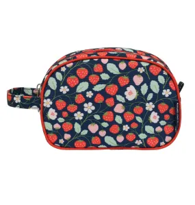 Kids Toiletry bag - Strawberries