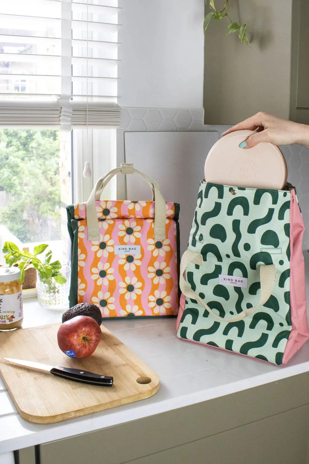 Kind Bag Lunch Bag - Confetti