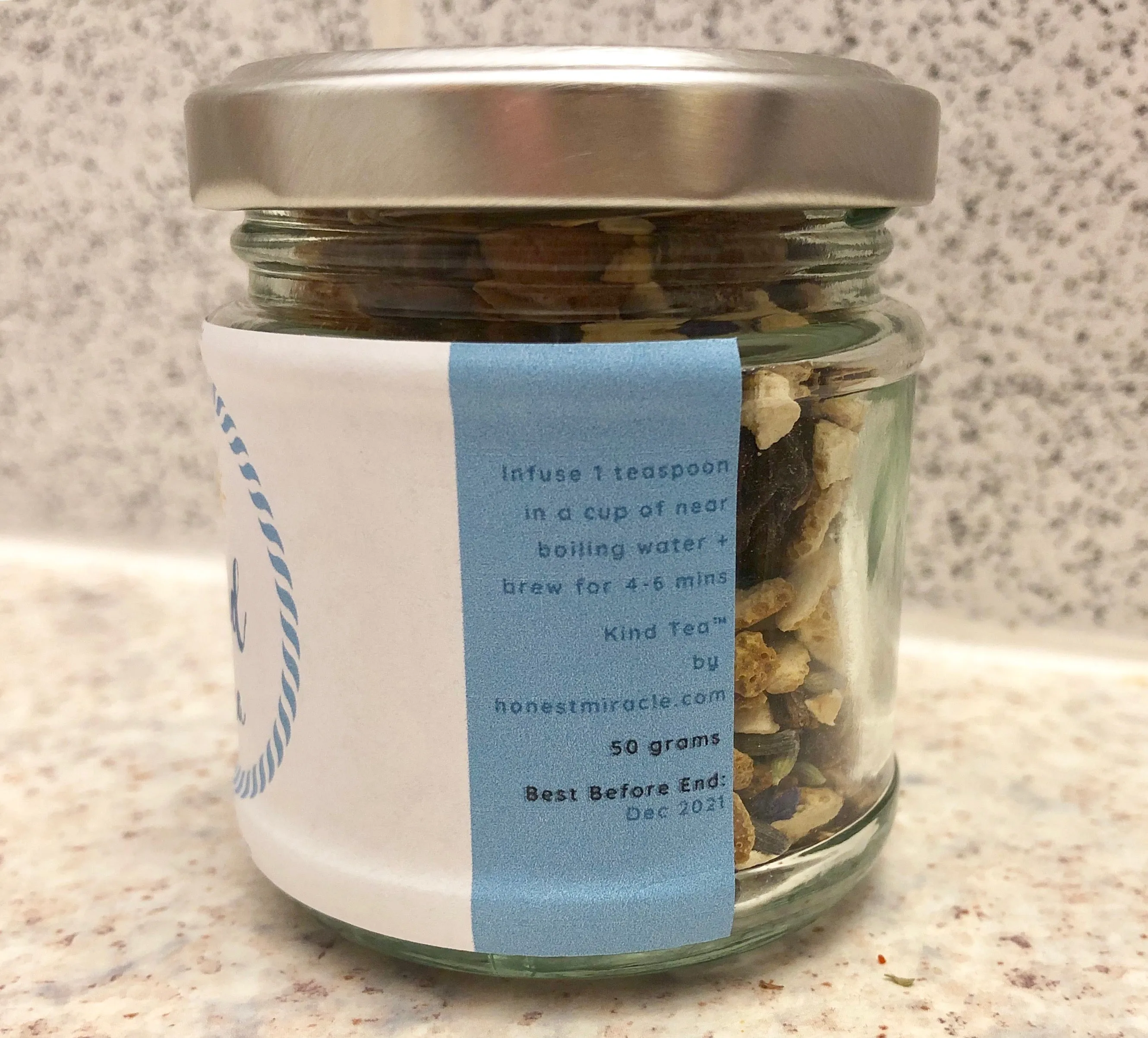 Kind Tea ™️ - The Brave Blend - Loose Leaf Plastic Free Tea