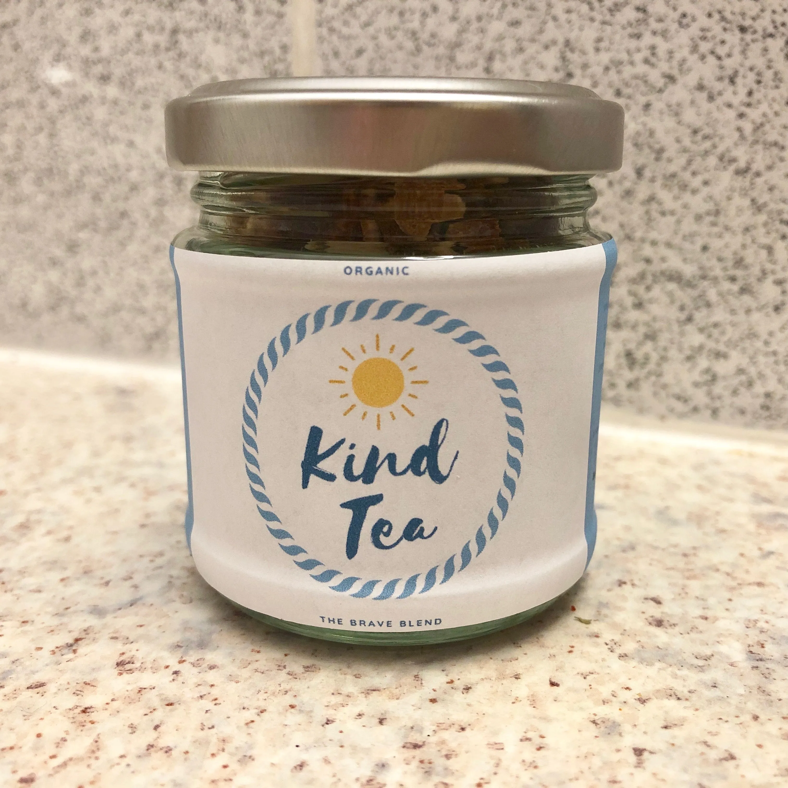 Kind Tea ™️ - The Brave Blend - Loose Leaf Plastic Free Tea