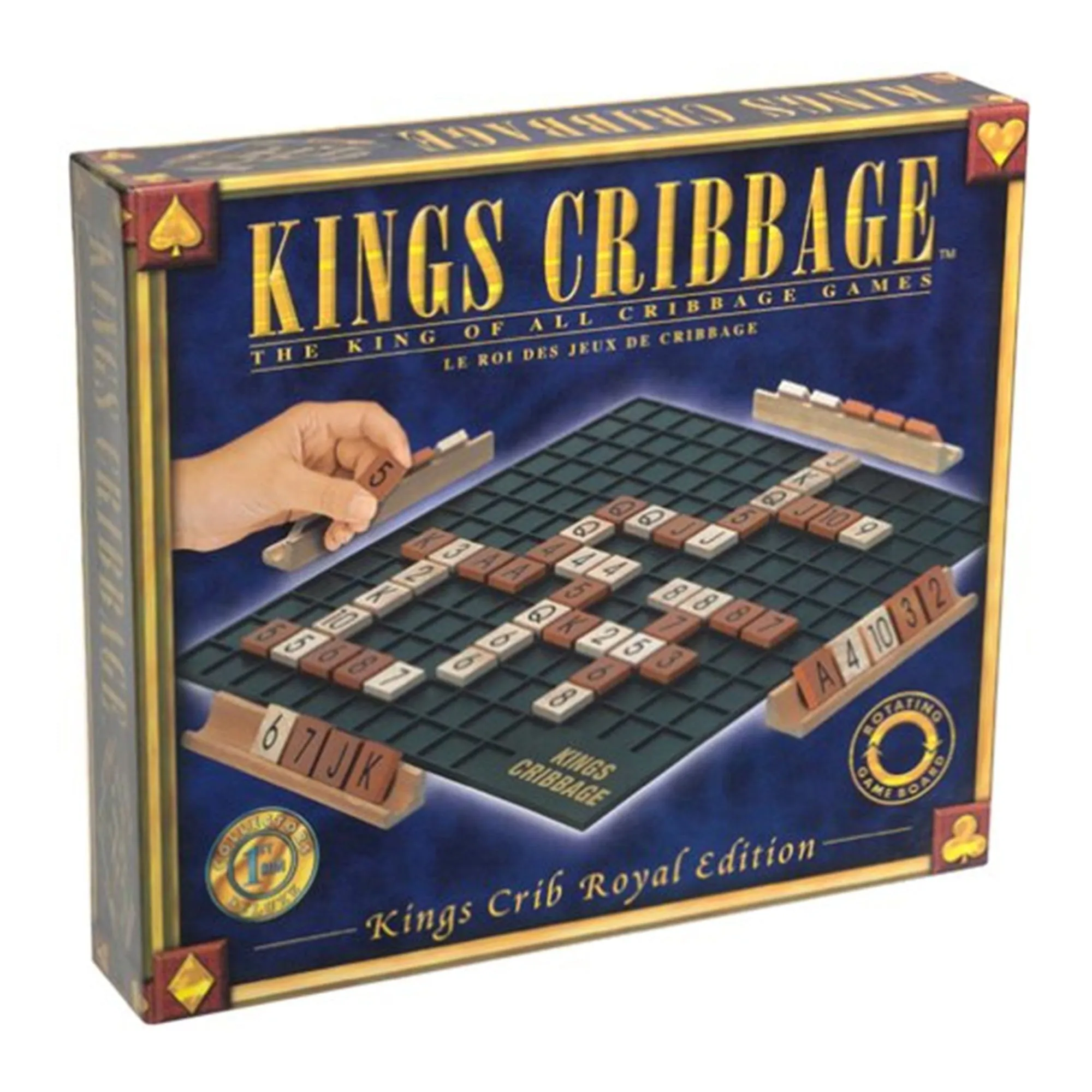 Kings Cribbage - Royal Edition