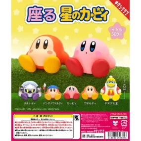 Kirby Of The Stars Sitting Vol. 01 Kitan Club 2-Inch Mini-Figure