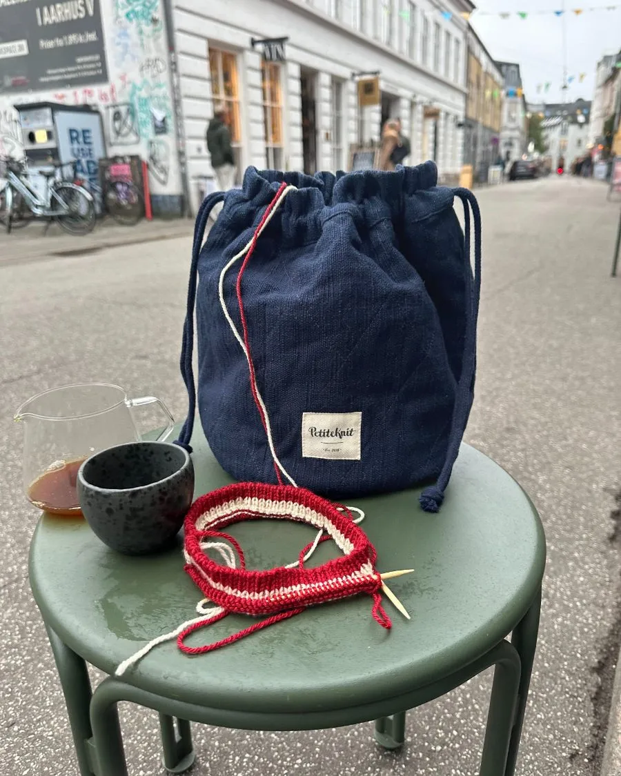 Knitter's Project Bag - Night Sky