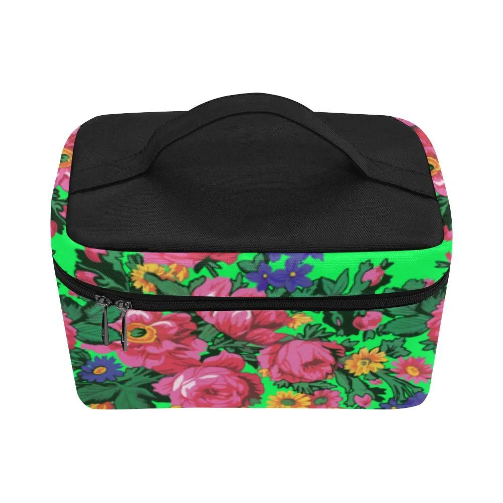 Kokum's Revenge Green Cosmetic Bag/Large