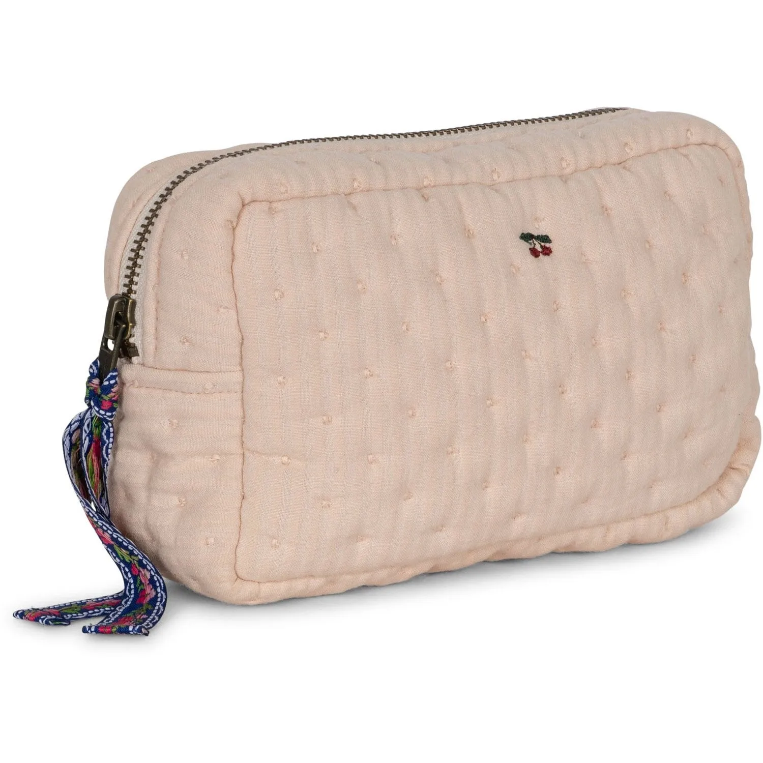 Konges Sløjd Seersucker Toiletry Bag Small Cameo Rose