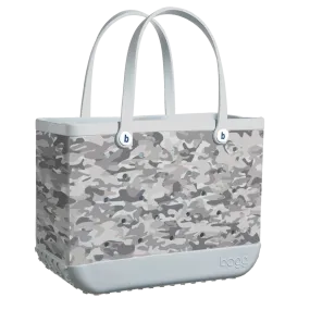 Large Bogg Bag - Gray Camo