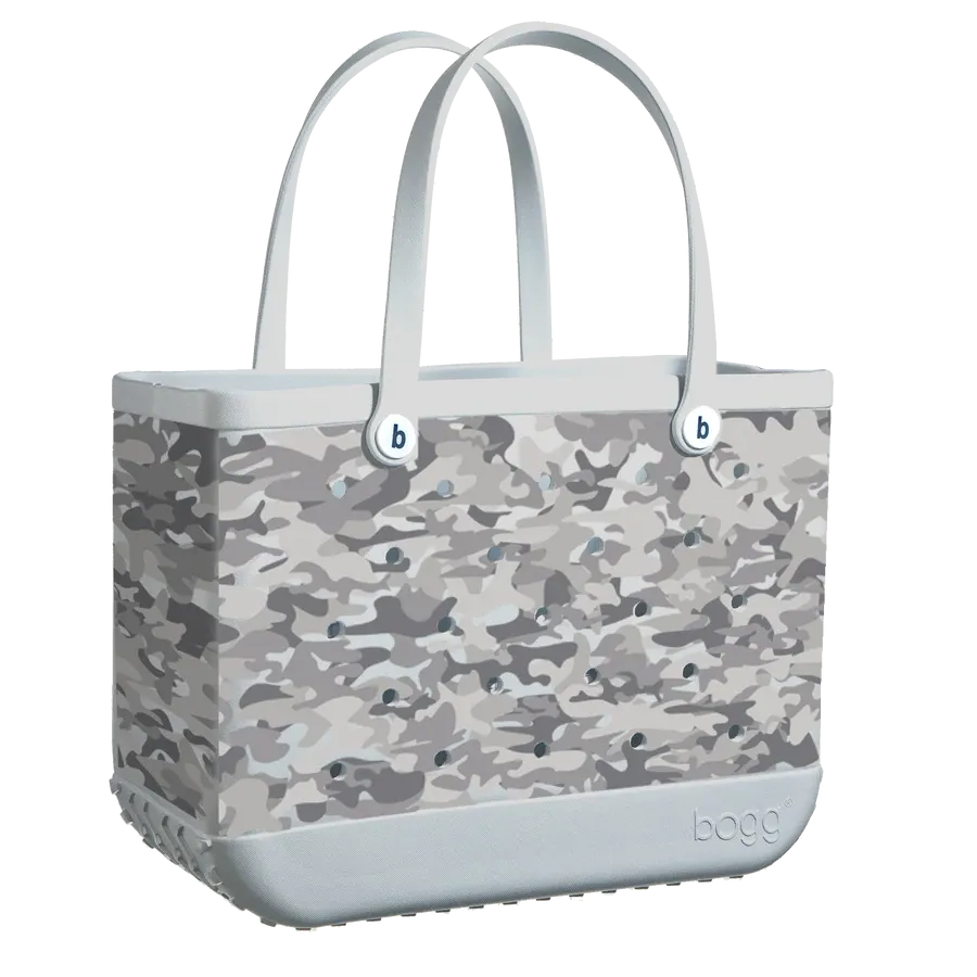 Large Bogg Bag - Gray Camo