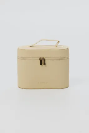 Large Cosmetic Bag - Bone