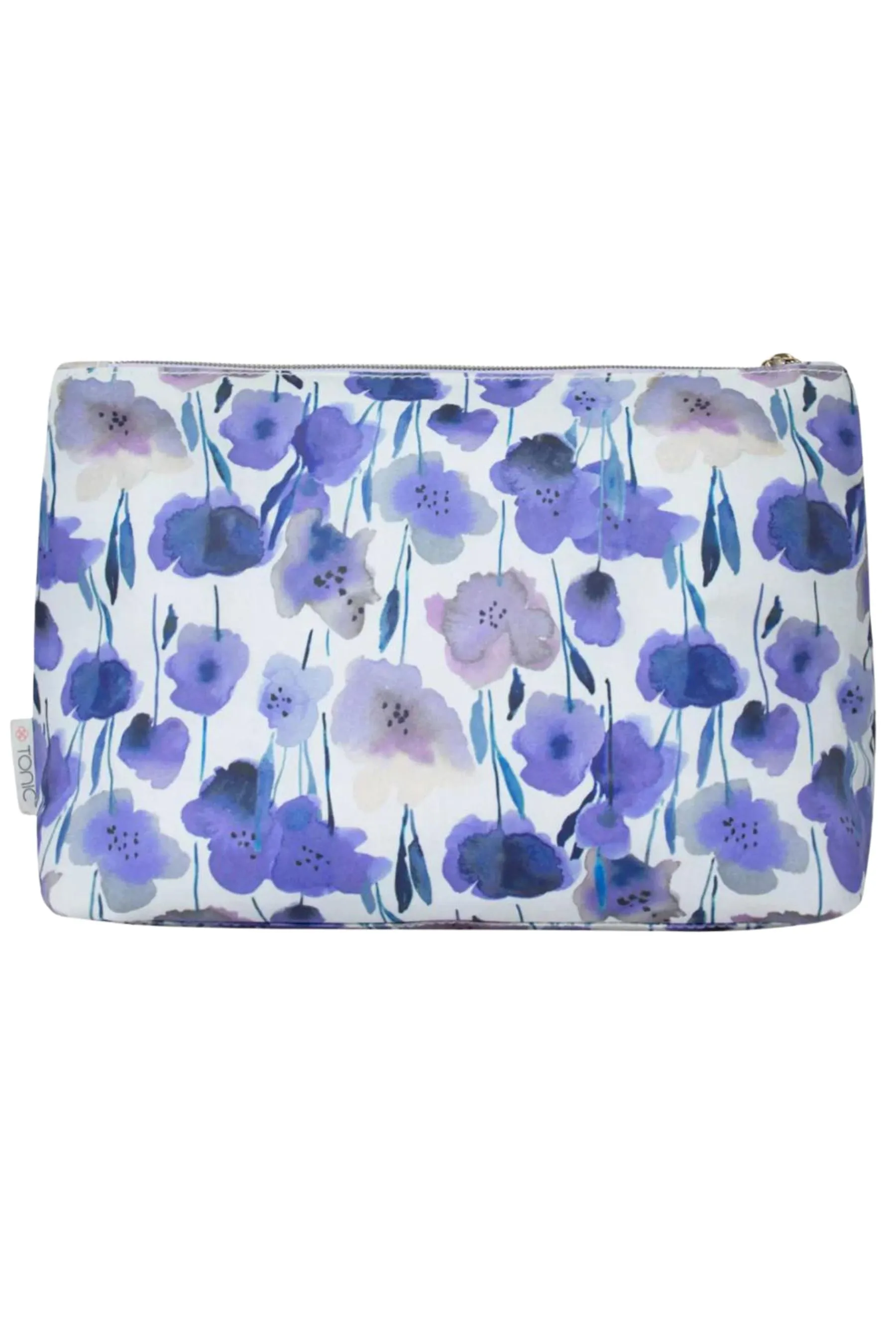 Large Cosmetic Bag | Morning Meadow