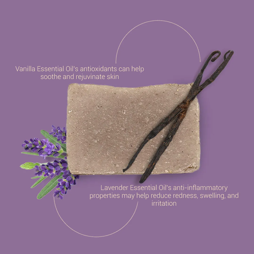 Lavender Vanilla Bar Soap