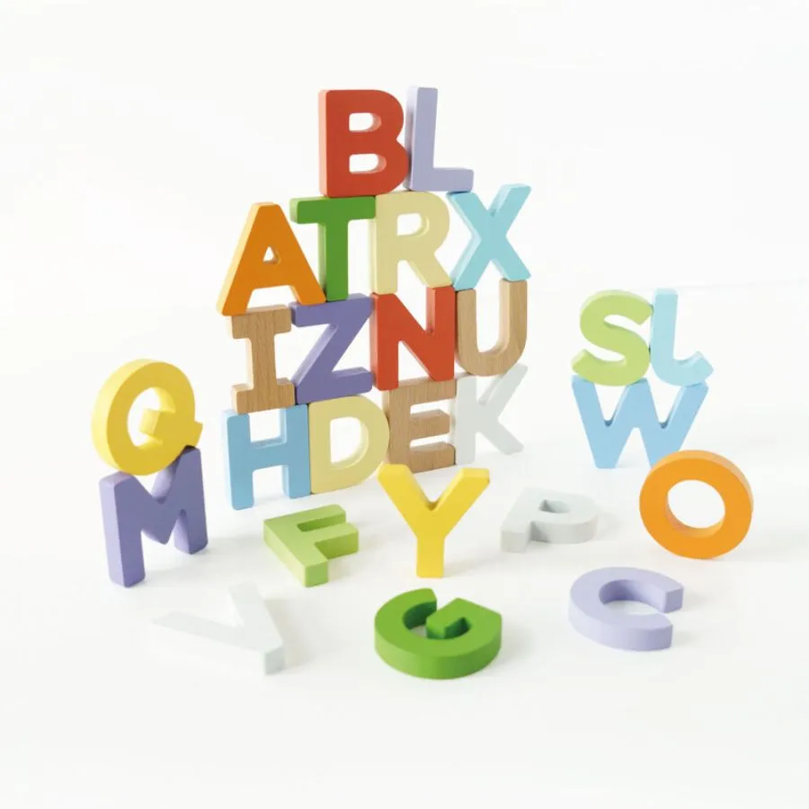 Le Toy Van - Petilou Uppercase Letters & Bag