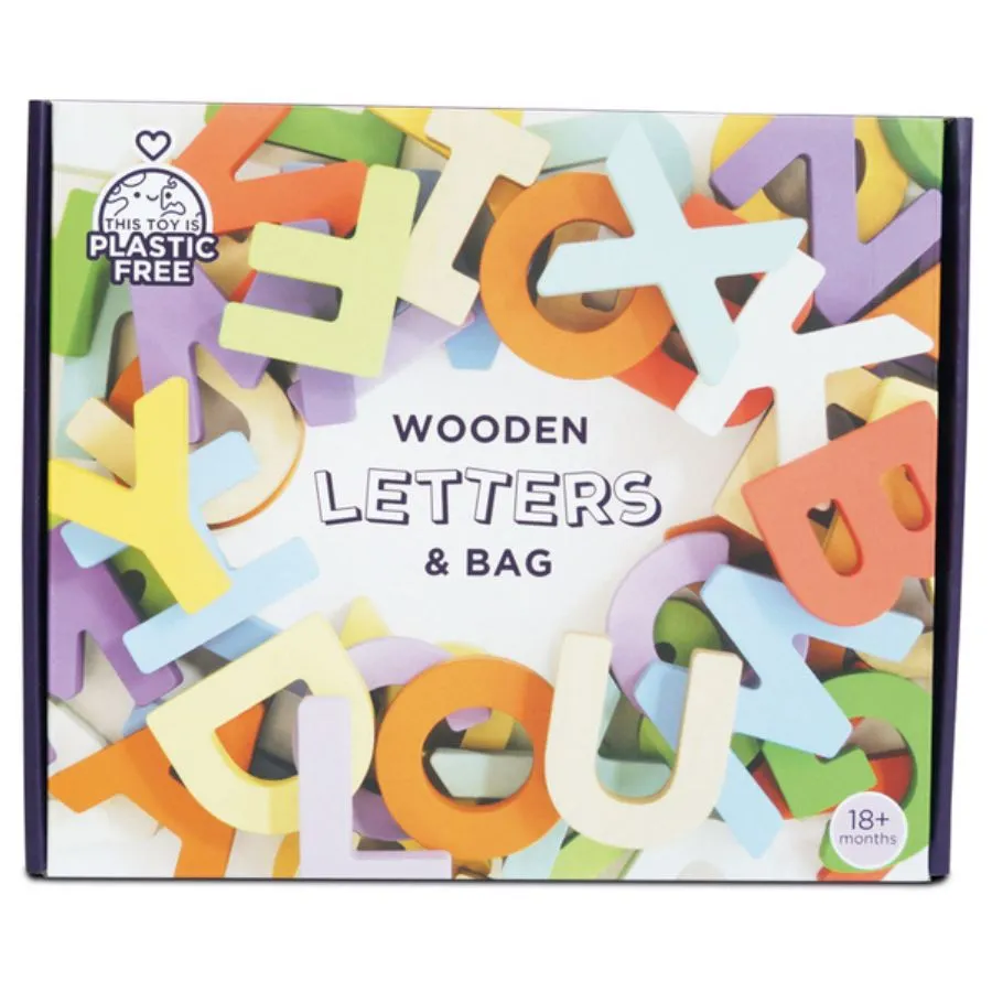 Le Toy Van - Petilou Uppercase Letters & Bag