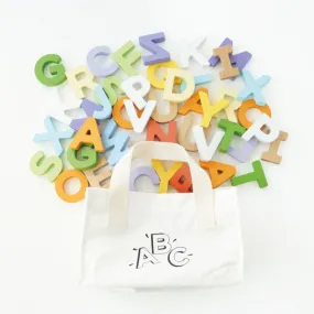 Le Toy Van - Petilou Uppercase Letters & Bag