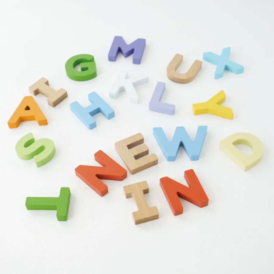 Le Toy Van - Petilou Uppercase Letters & Bag