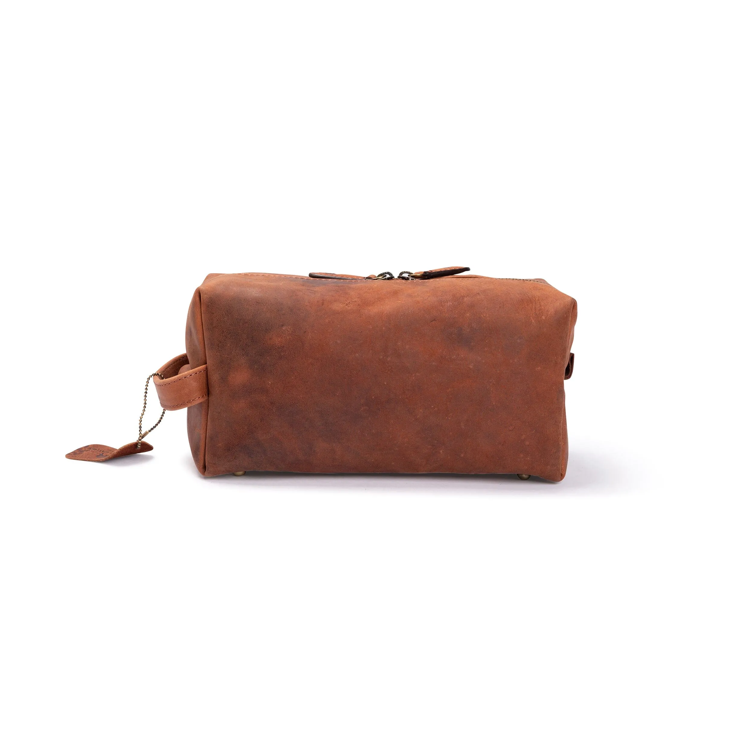 Leather Toiletry Bag - Barker