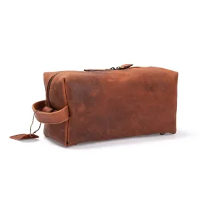 Leather Toiletry Bag - Barker