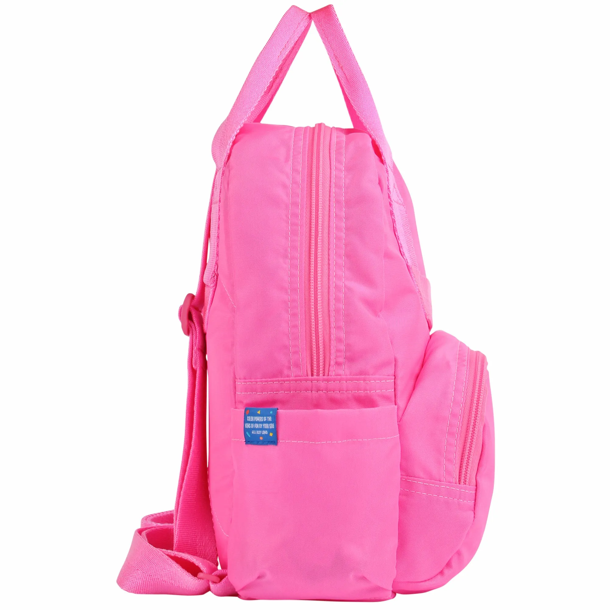 Light Pink Mini Atlas Backpack