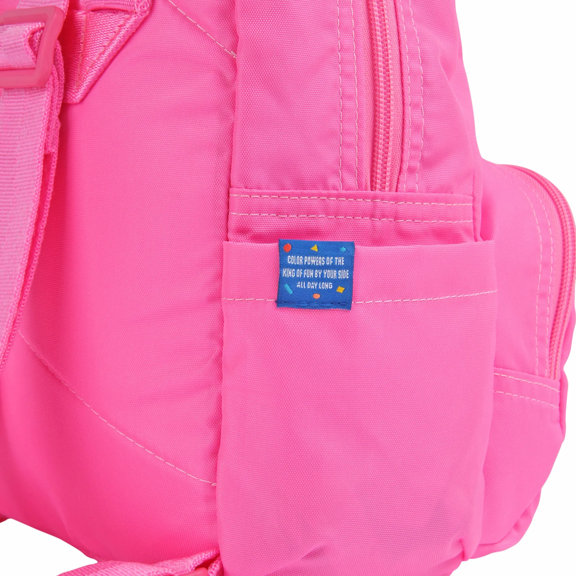 Light Pink Mini Atlas Backpack