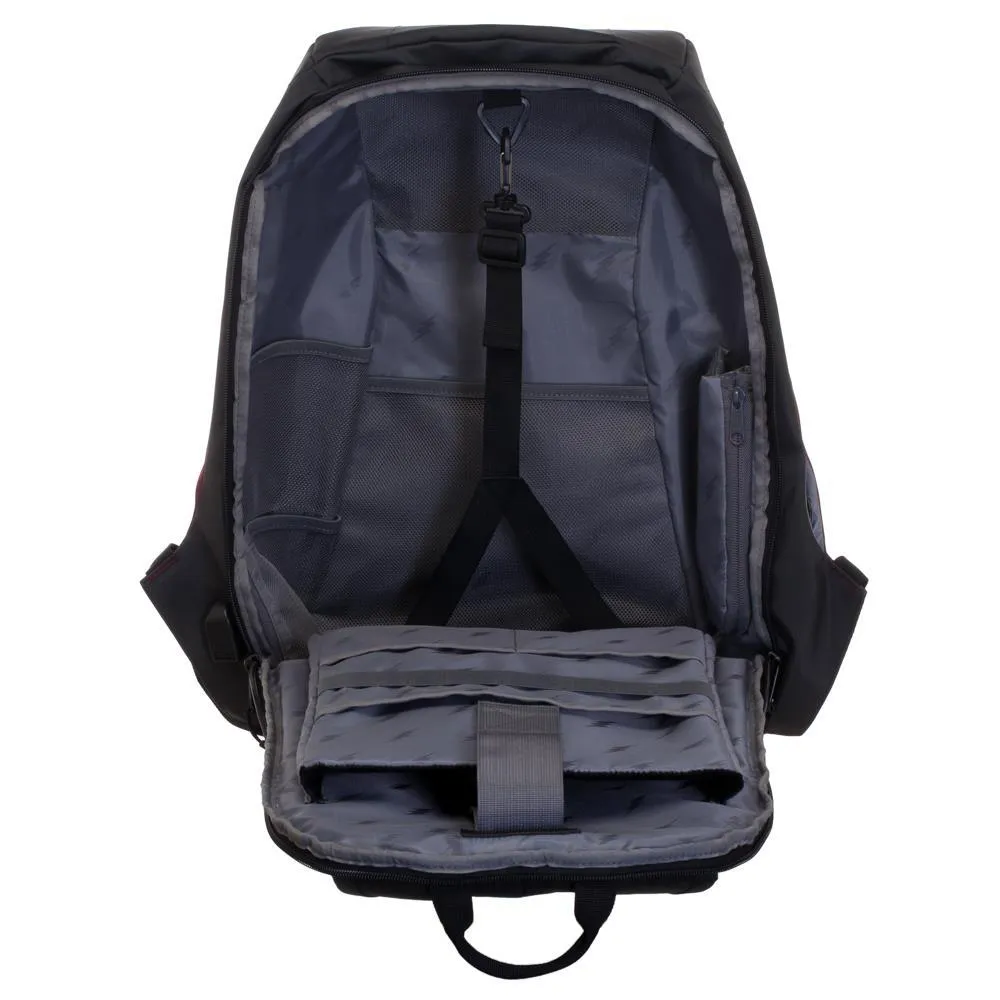 Lighted Flash Backpack Flash Gift - Light Up Flash Bag Flash Laptop Backpack - DC Flash Backpack