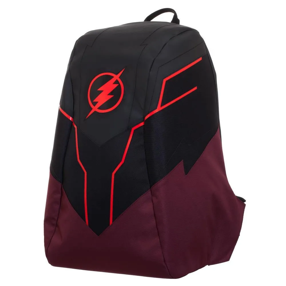 Lighted Flash Backpack Flash Gift - Light Up Flash Bag Flash Laptop Backpack - DC Flash Backpack