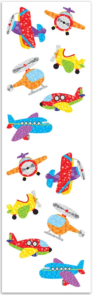 Limited Edition Chubby Airplanes